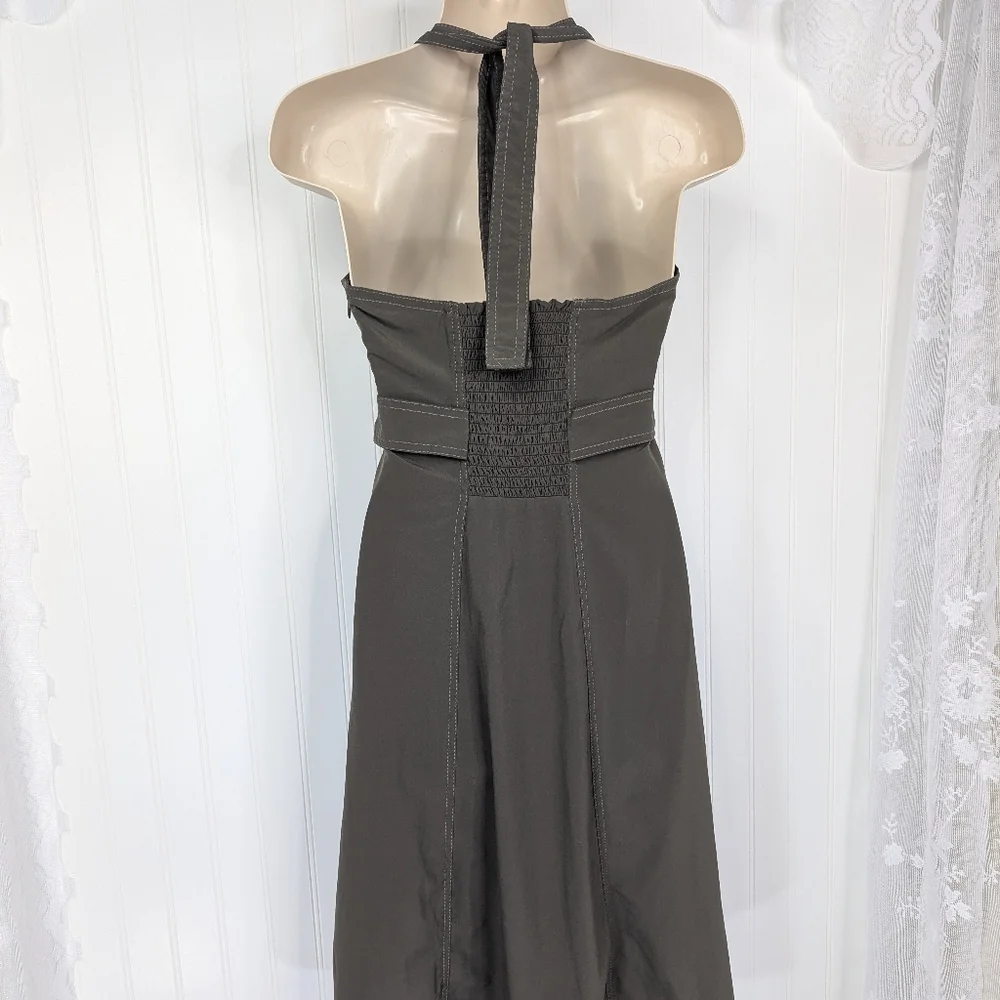 ATHLETA Pack Everywhere Halter Dress Sz XS - Picture 9 of 15